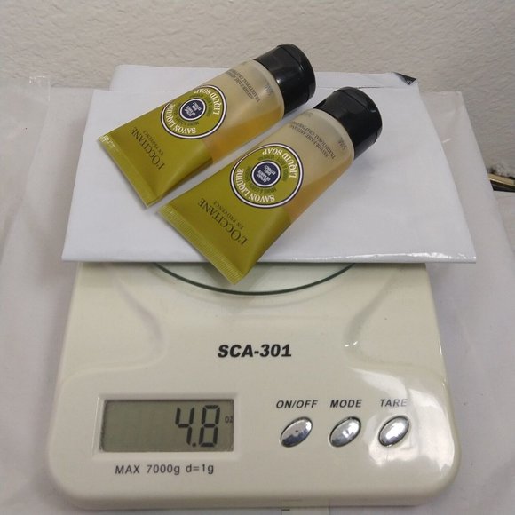 L'Occitane Verveine (Verbena) Hands & Body Liquid Soap 50ml X 2 NEW - Picture 5 of 5